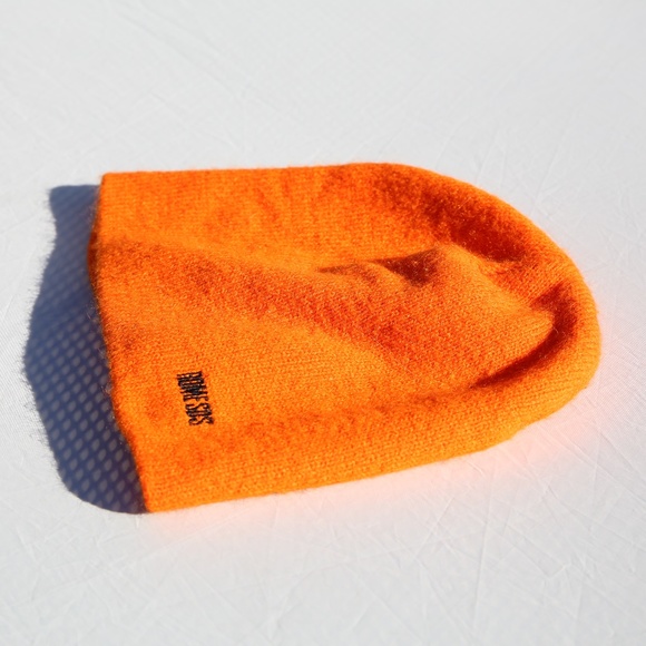 orange beanie - Picture 3 of 3